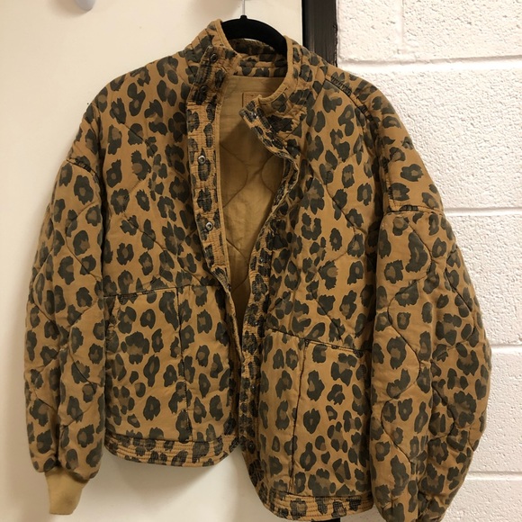 SOLD OUT BLANKNYC Leopard print jacket - Picture 4 of 4